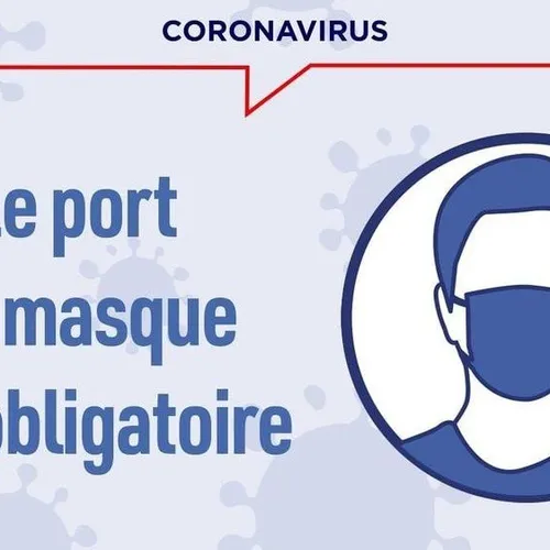 [ SOCIETE ] Port du masque obligatoire: La ville d'Istres fait une...